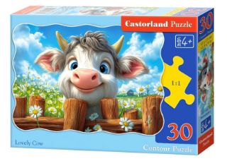 Obrázek z Puzzle kravička 30dílků 